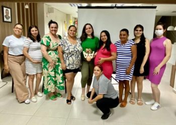 Realizado mais um encontro do Programa Mamães e Bebês de Ouro