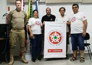 CONSEG de Capinzal realiza reunião mensal