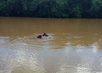 Homem morre afogado no Rio do Peixe no Meio-Oeste de SC