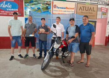 Realizada entrega da Moto 0 km e demais prêmios da colaboração espontânea promovida pela Comunidade da Vila 7 de Julho