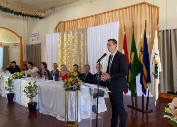 Marcelo Baldissera assume mais um mandato como prefeito de Ipira