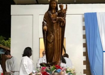 Festa de Nossa Senhora dos Navegantes ocorre no próximo domingo em Ouro
