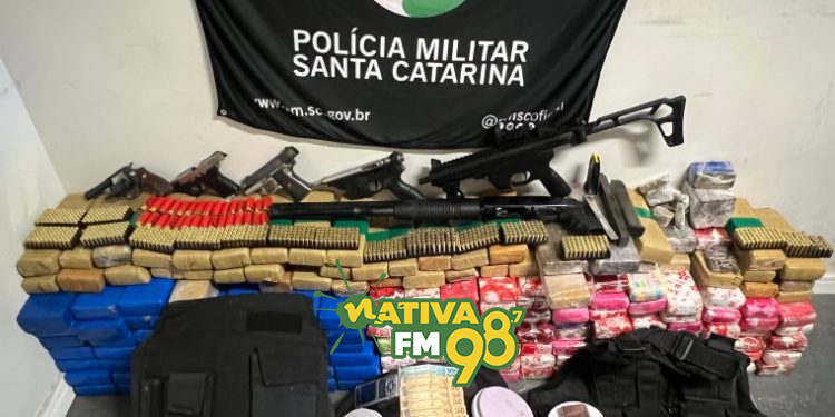 Foto: Polícia Militar / Divulgação