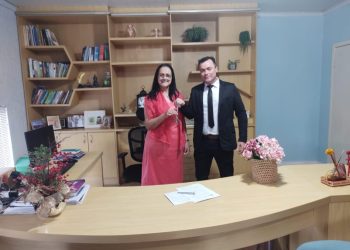 Rosane e Alesandro são empossados para o segundo mandato em Zortéa