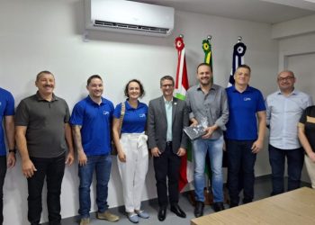 Presidente da FCDL/SC cumpre agenda em Capinzal