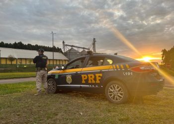 Operação Ano Novo da PRF registra 105 acidentes e 8 mortes em rodovias de SC