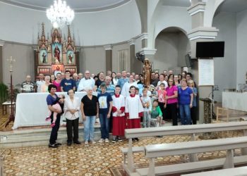 Mais duas comunidades do interior foram visitadas pela imagem de Nossa Senhora dos Navegantes