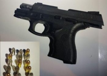 Dois homens são presos por porte ilegal de arma de fogo em Brunópolis