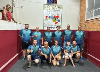 Equipe de Zortéa vence segunda partida seguida na 12ª Taça Meio-Oeste de Bocha