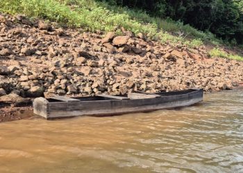 Idoso passa a noite à deriva e é resgatado no lago da Usina de Machadinho