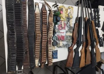 Homem é preso por posse ilegal de armas e munições em Erval Velho