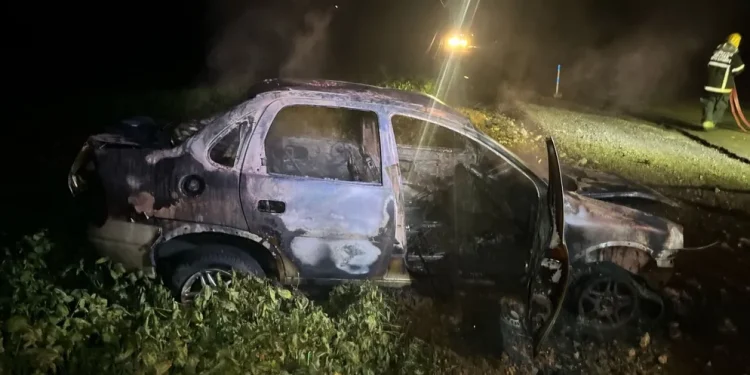 Fotos: Corpo de Bombeiros/PMRv