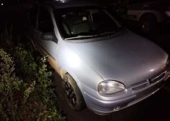 Veículo furtado é recuperado pela Polícia Militar em Campos Novos