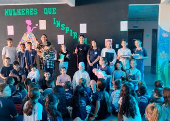 Capinzal promove atividades educativas em alusão à Semana de combate à violência contra a mulher