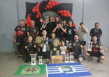 Atletas do Haecon-do e Hae-boxe Capinzal conquistam 3º lugar no campeonato internacional de kung fu