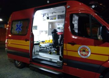 Homem é agredido pela esposa com facão em Ipira