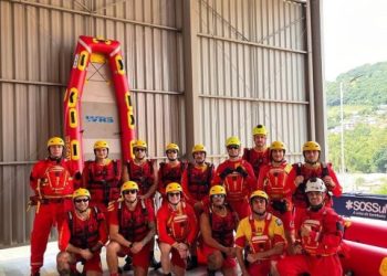 Bombeiros de Capinzal participam de treinamento de busca e resgate em inundações e enxurradas em Joaçaba