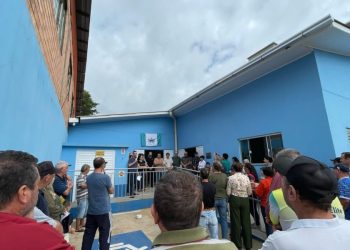 Administração de Capinzal reinaugura Centro de Convivência do Idoso e cancha de bocha no Bairro São Cristóvão