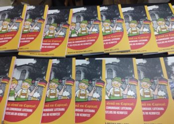 Lançado oficialmente o livro “A Presença Alemã em Capinzal: 50 anos da Comunidade Luterana e os Festejos do Kerbfest”