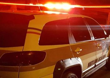 Jovem tenta furtar objetos de caminhão e é preso pela polícia em Catanduvas