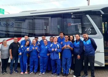 APAE participa das Olimpíadas Regionais do Meio-Oeste em Campos Novos