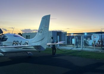 Aeroporto de Joaçaba tem alta de 35% na movimentação