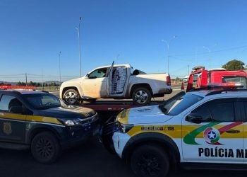 Após perseguição 30 mil maços de cigarros são apreendidos em Erval Velho