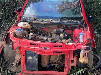 Caminhonete furtada é recuperada em Campos Novos