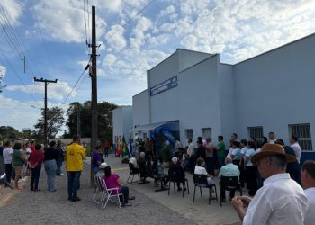 UBS da comunidade de Lindenberg é reinaugurada em Capinzal após ampla reforma