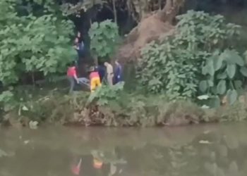 Corpo de homem em decomposição é encontrado no Rio do Peixe em Videira