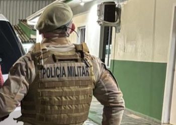 Polícia recaptura foragido da justiça em Herval d`Oeste