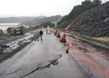 Situação crítica na BR-153 expõe descaso histórico com infraestrutura em Marcelino Ramos