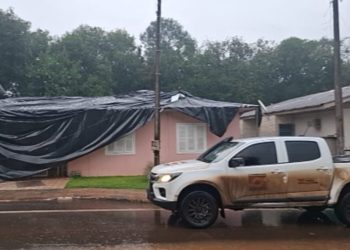 Santa Catarina tem três municípios em situação de emergência devido a fortes temporais