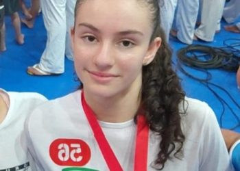 Atleta de Zortéa participa de competição nacional de capoeira em Brasília
