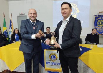 Empossada nova diretoria do Lions Capinzal-Ouro 2025/2026