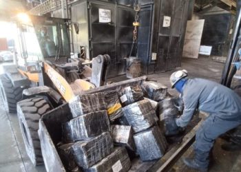 Polícia Civil incinera 9,4 toneladas de maconha apreendidas em grande operação em Joaçaba