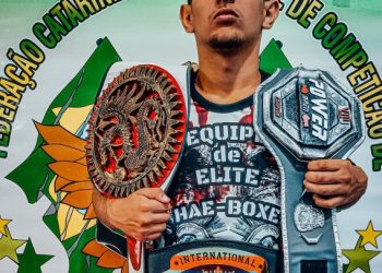 Atleta capinzalense disputará o 9º Power Open de Artes Marciais