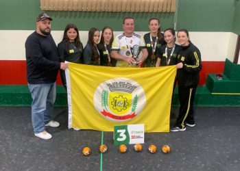 Bocha Feminina de Ouro conquista medalha de bronze nos 37º Joguinhos Abertos de SC