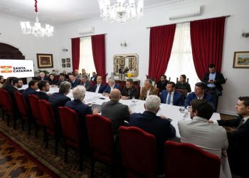 Governador Jorginho Mello lidera criação da Ferrosul