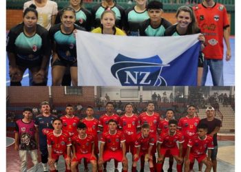 Equipes de futsal de Zortéa representarão o município na Taça Simpatia em Campos Novos