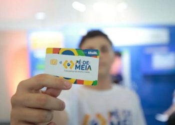 MEC quer estender Pé-de-Meia a todos do ensino médio da rede pública