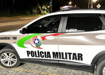 Homem é preso por violência doméstica em Campos Novos