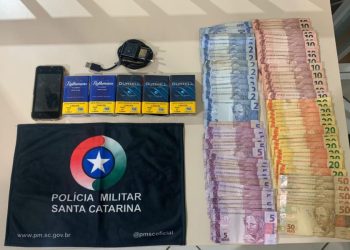 Polícia Militar prende assaltantes de posto de combustíveis em Videira