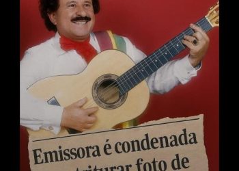 Emissora é condenada por “triturar” foto de Teixeirinha em programa de TV