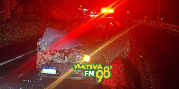 Fotos: Corpo de Bombeiros e Polícia Militar de Lacerdópolis / Divulgação