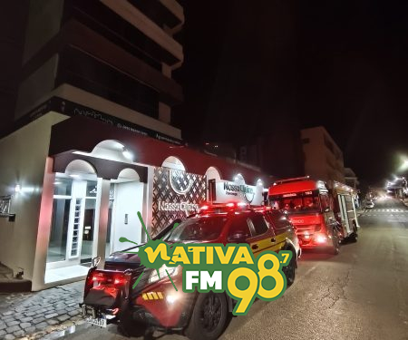 Foto: Corpo de Bombeiros