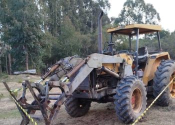 Menino de 6 anos morre atropelado por trator conduzido pelo pai em SC