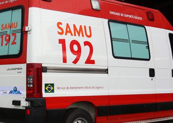 Caminhoneiro é baleado após discussão de trânsito na BR-470, em Monte Carlo