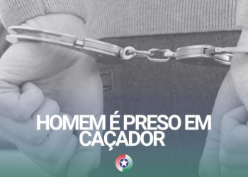 Homem é preso em Caçador por maus-tratos a bebê de 2 meses