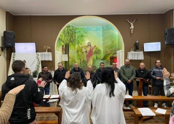 Comunidade de Alto Alegre realiza primeira Noite do Tríduo em honra ao Senhor Bom Jesus